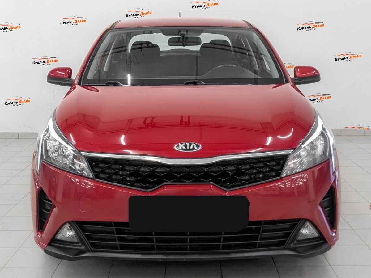 Kia Rio 2021 года с пробегом. Фото: #1