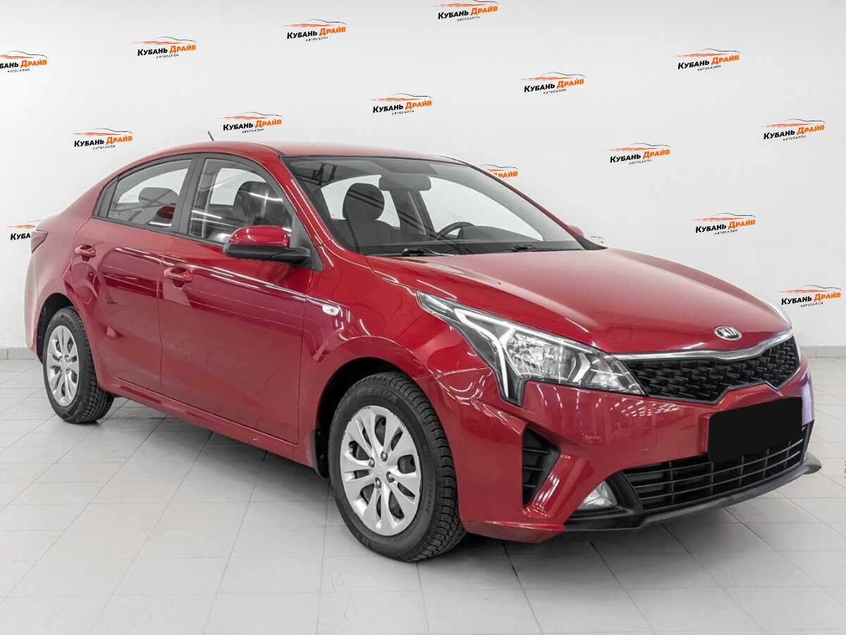 Kia Rio 2021 года с пробегом. Фото: #2