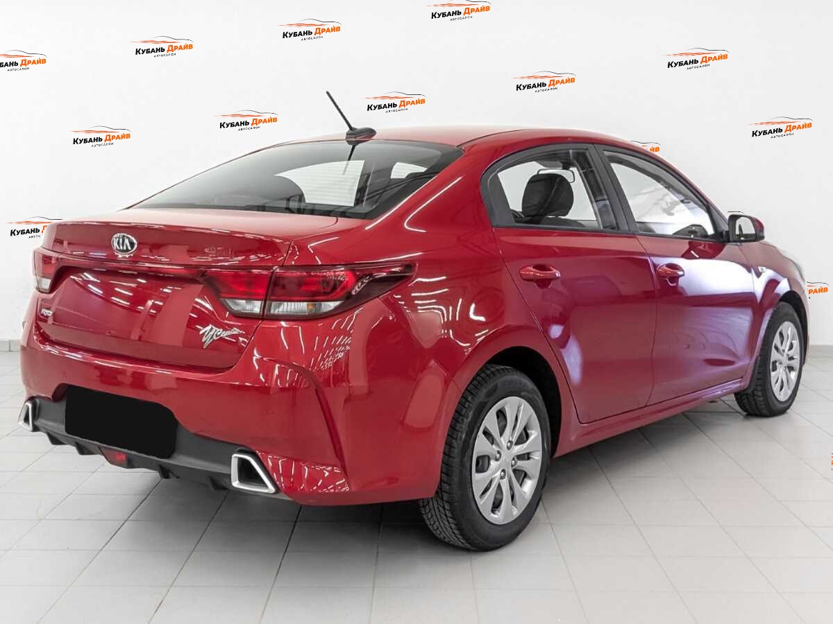 Kia Rio 2021 года с пробегом. Фото: #4