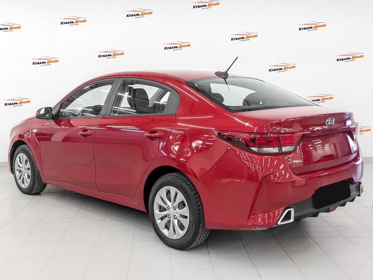 Kia Rio 2021 года с пробегом. Фото: #6