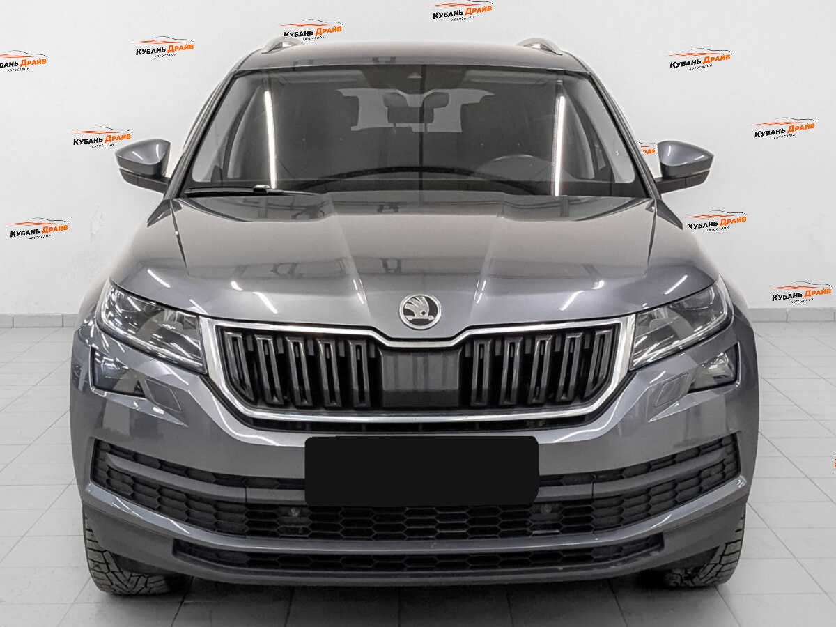 Skoda Kodiaq 2019 года с пробегом. Фото: #1
