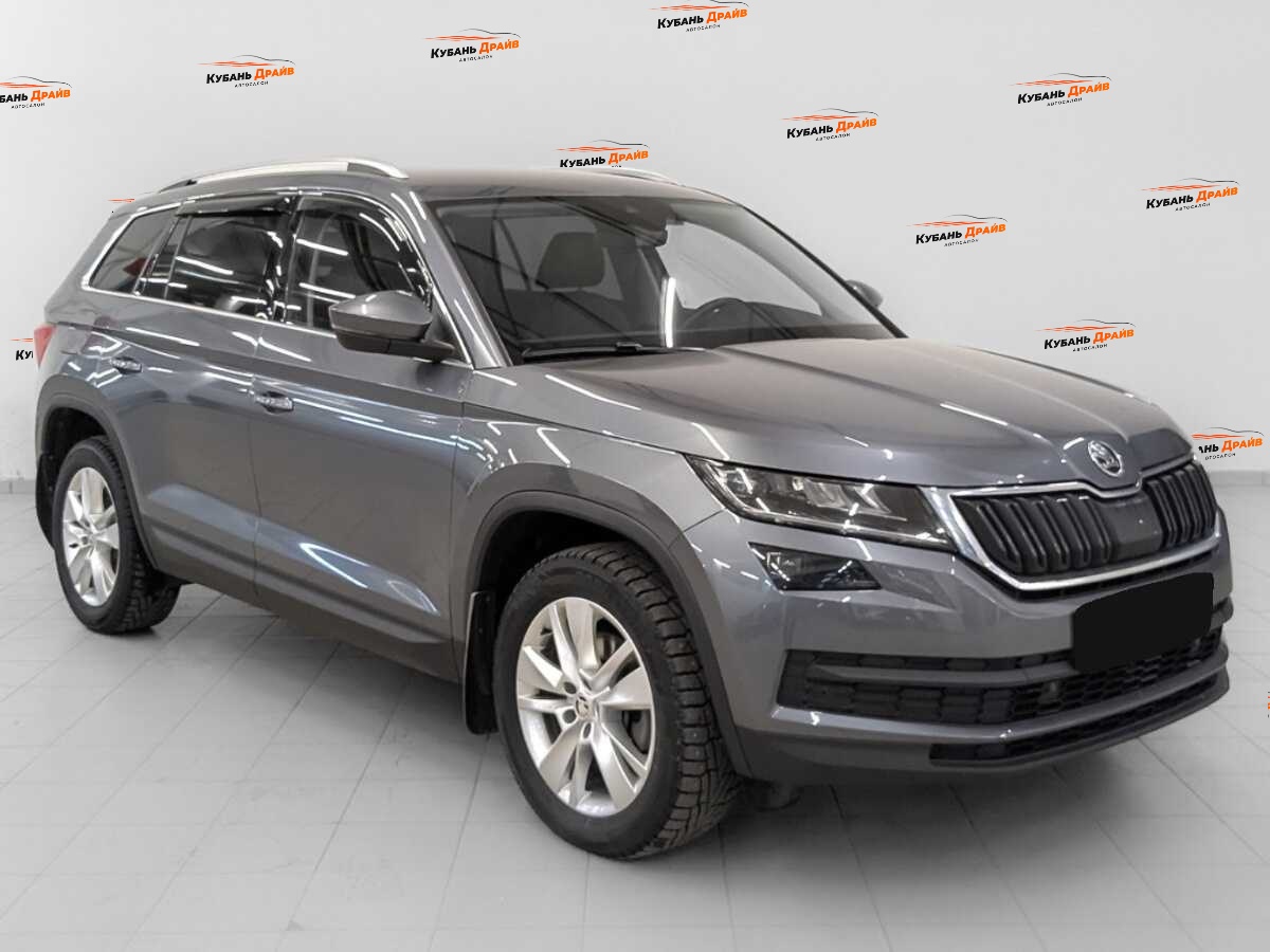 Skoda Kodiaq 2019 года с пробегом. Фото: #2