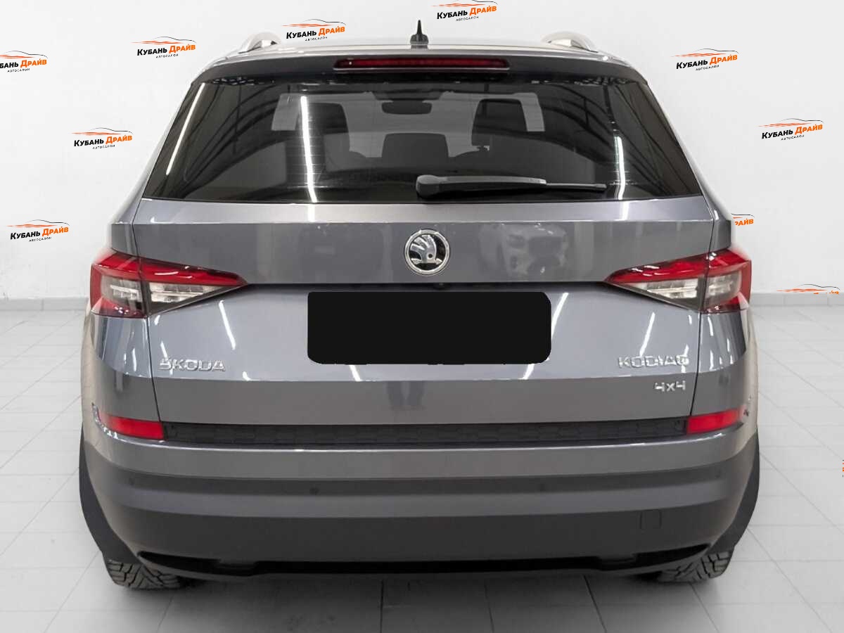 Skoda Kodiaq 2019 года с пробегом. Фото: #5