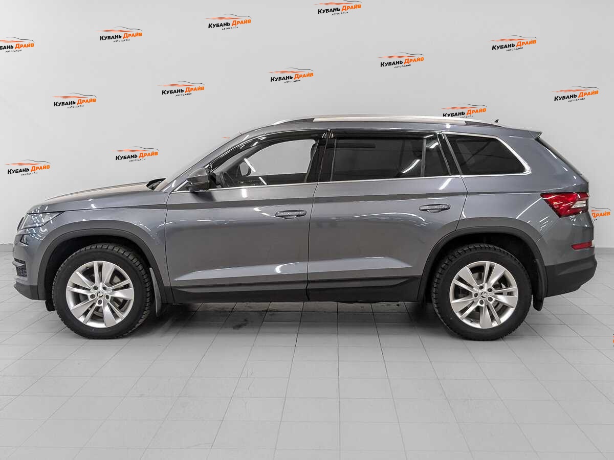 Skoda Kodiaq 2019 года с пробегом. Фото: #7