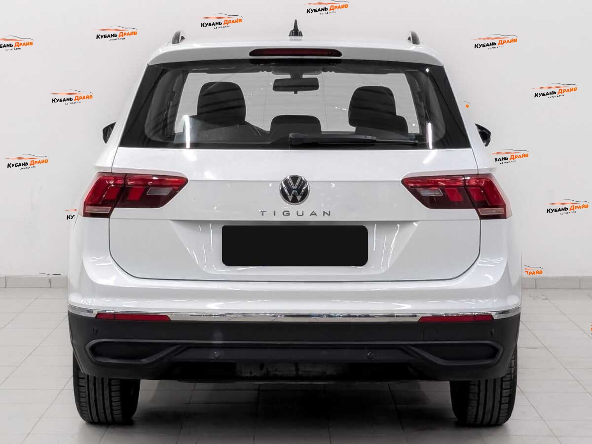 Volkswagen Tiguan 2021 года с пробегом. Фото: #5
