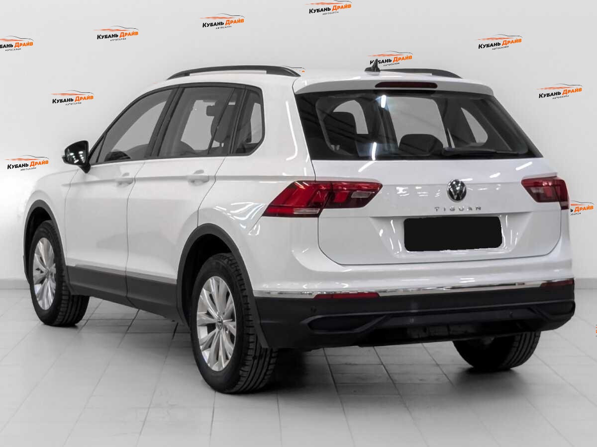 Volkswagen Tiguan 2021 года с пробегом. Фото: #6