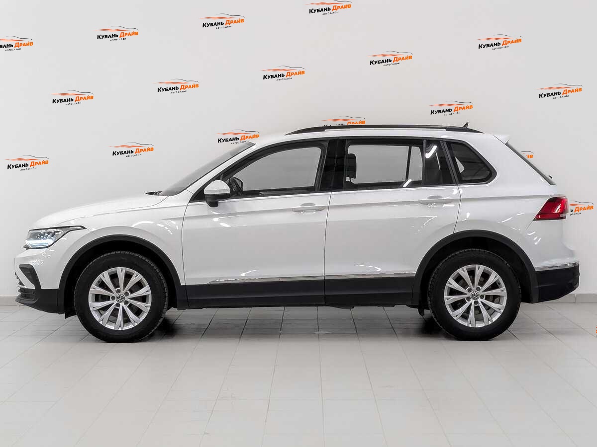 Volkswagen Tiguan 2021 года с пробегом. Фото: #7