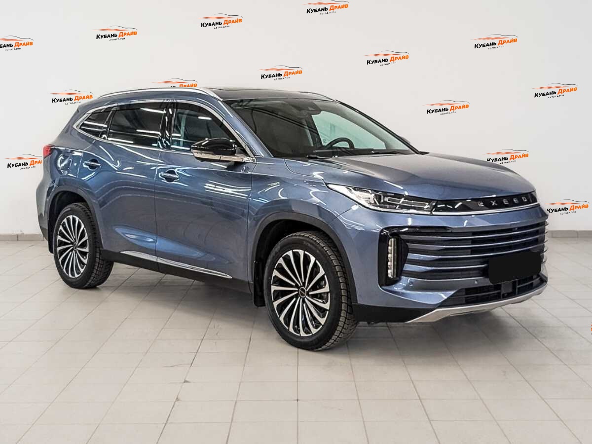 EXEED TXL 2022 года с пробегом. Фото: #2