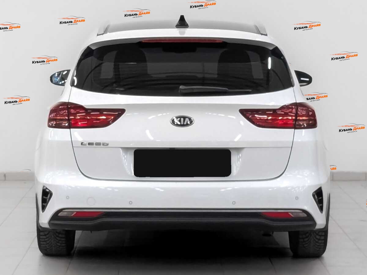 Kia Ceed 2020 года с пробегом. Фото: #6