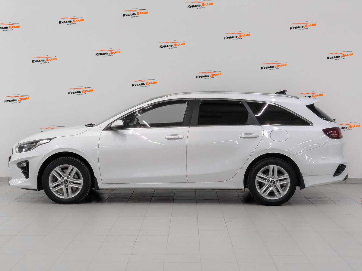 Kia Ceed 2020 года с пробегом. Фото: #8
