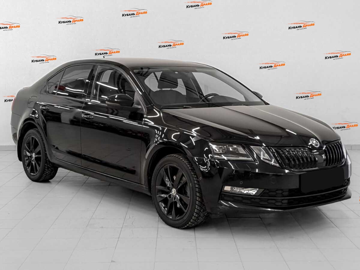 Skoda Octavia 2019 года с пробегом. Фото: #2