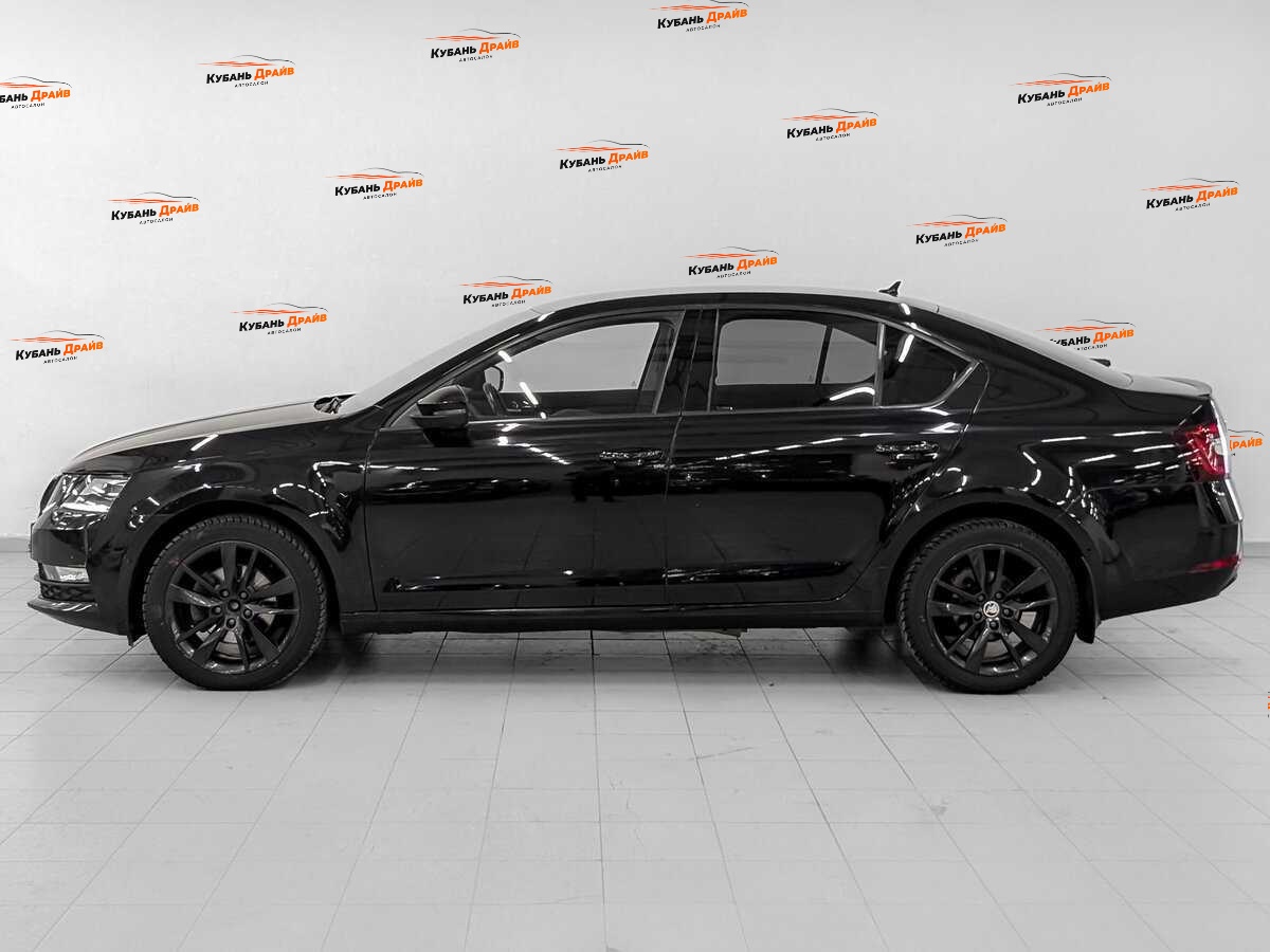 Skoda Octavia 2019 года с пробегом. Фото: #7