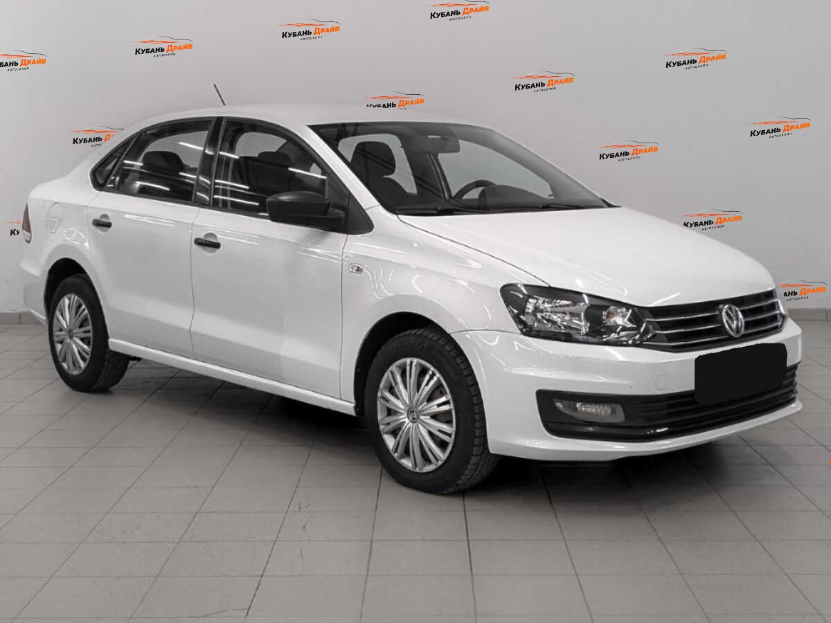 Volkswagen Polo 2020 года с пробегом. Фото: #2