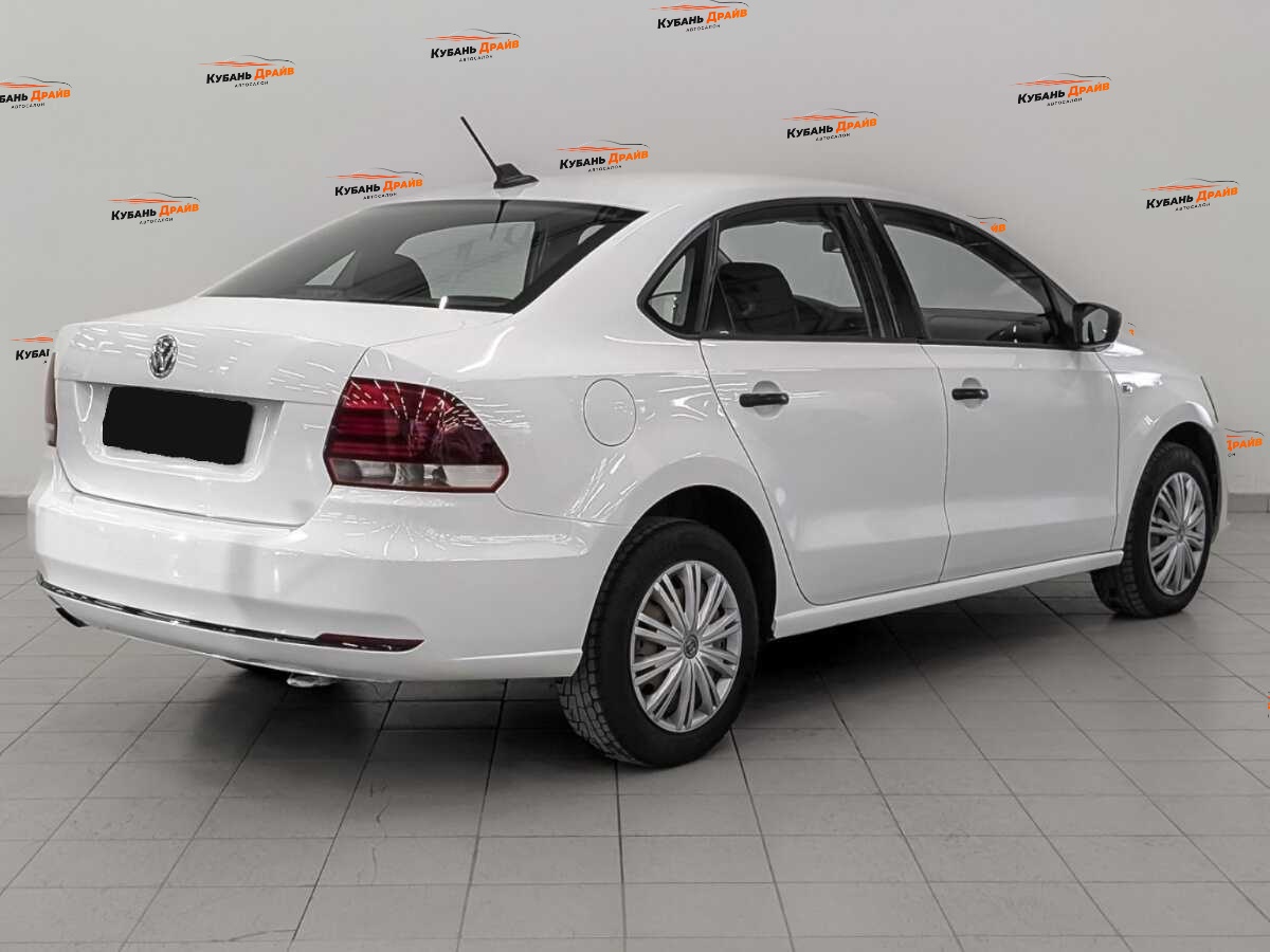 Volkswagen Polo 2020 года с пробегом. Фото: #4