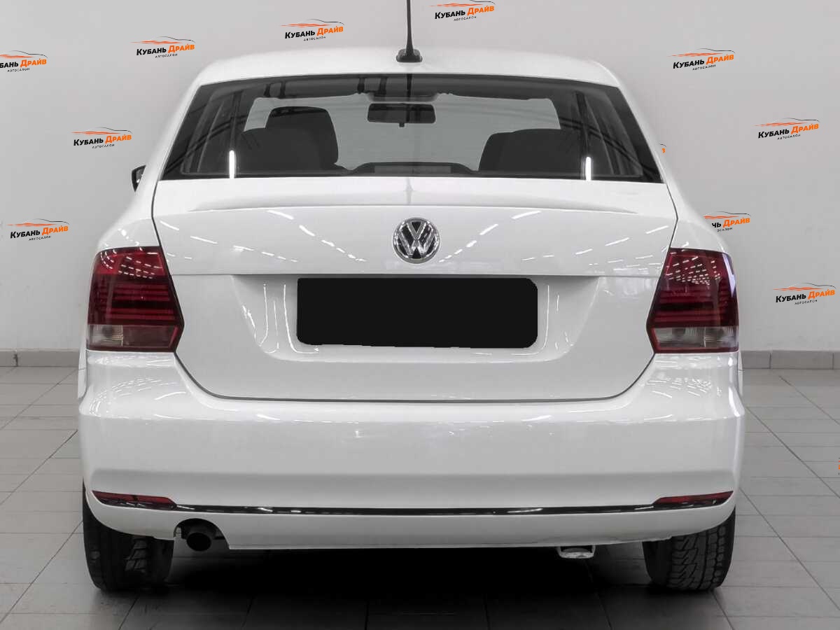 Volkswagen Polo 2020 года с пробегом. Фото: #5