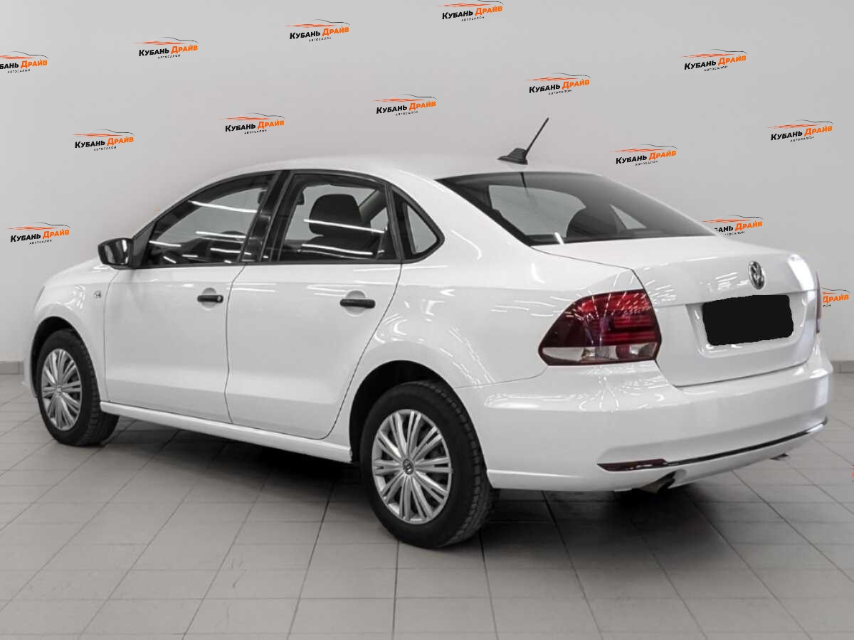 Volkswagen Polo 2020 года с пробегом. Фото: #6