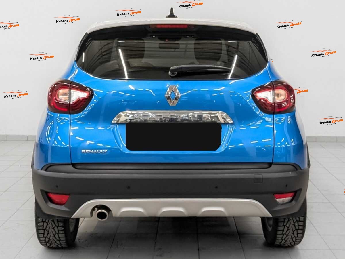 Renault Kaptur 2016 года с пробегом. Фото: #5