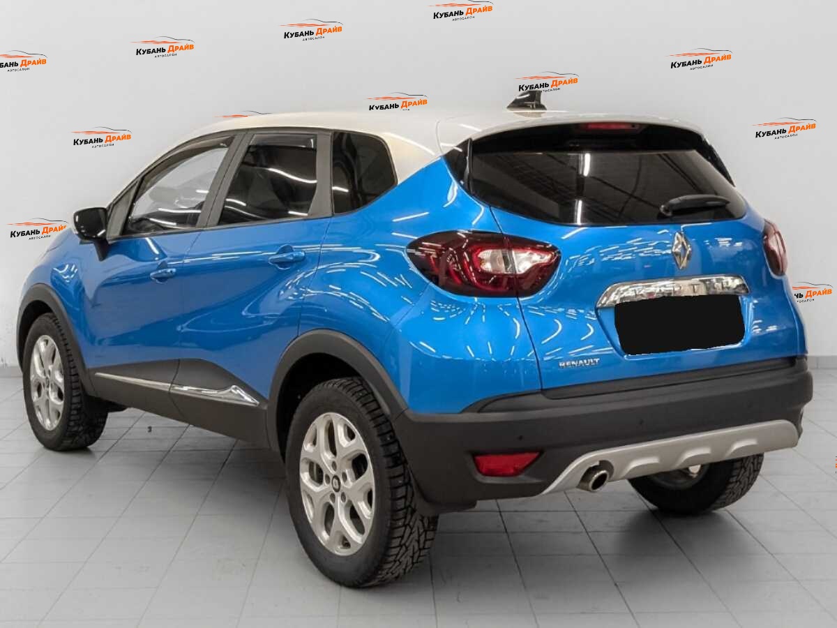Renault Kaptur 2016 года с пробегом. Фото: #6