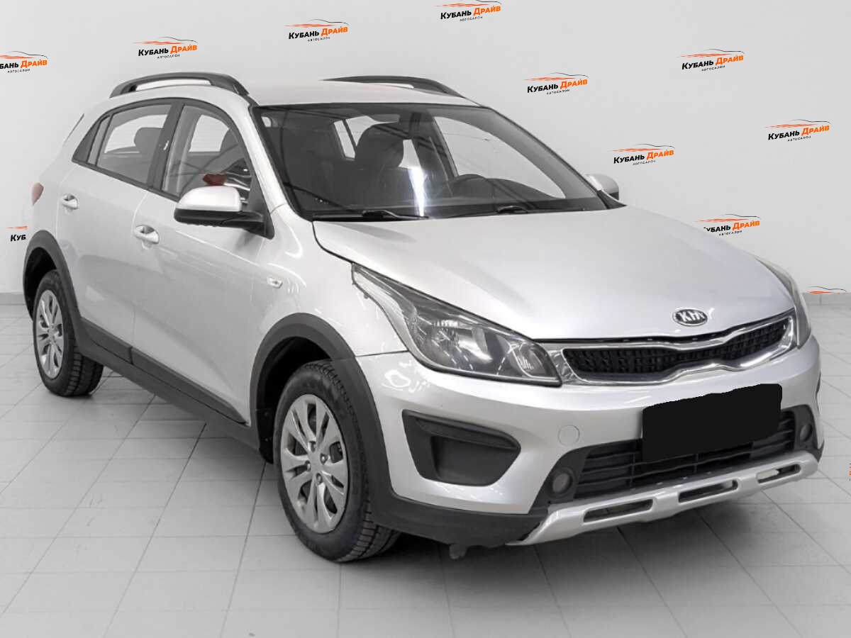 Kia Rio 2020 года с пробегом. Фото: #2