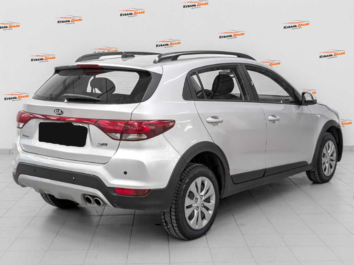 Kia Rio 2020 года с пробегом. Фото: #4