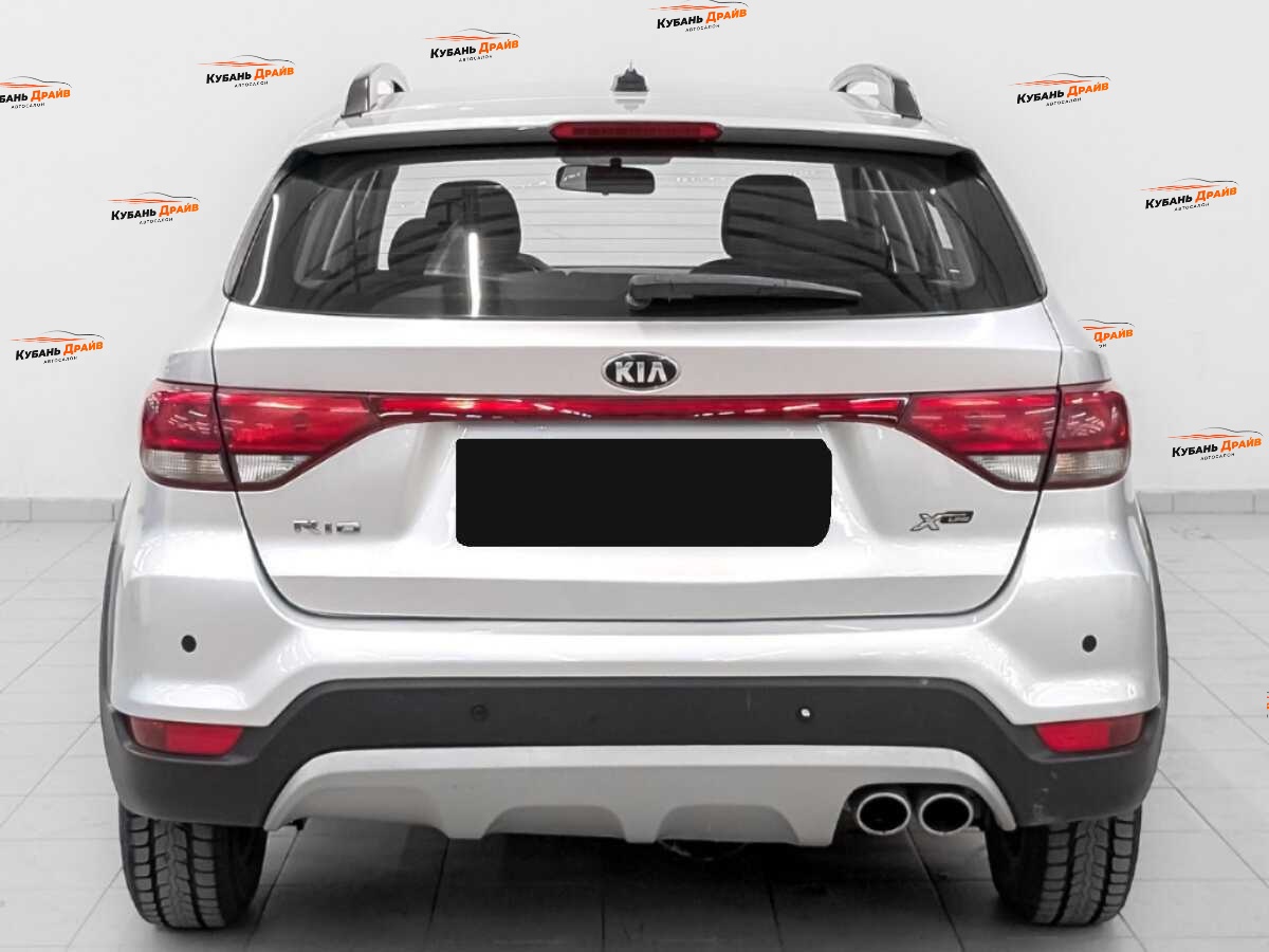 Kia Rio 2020 года с пробегом. Фото: #5