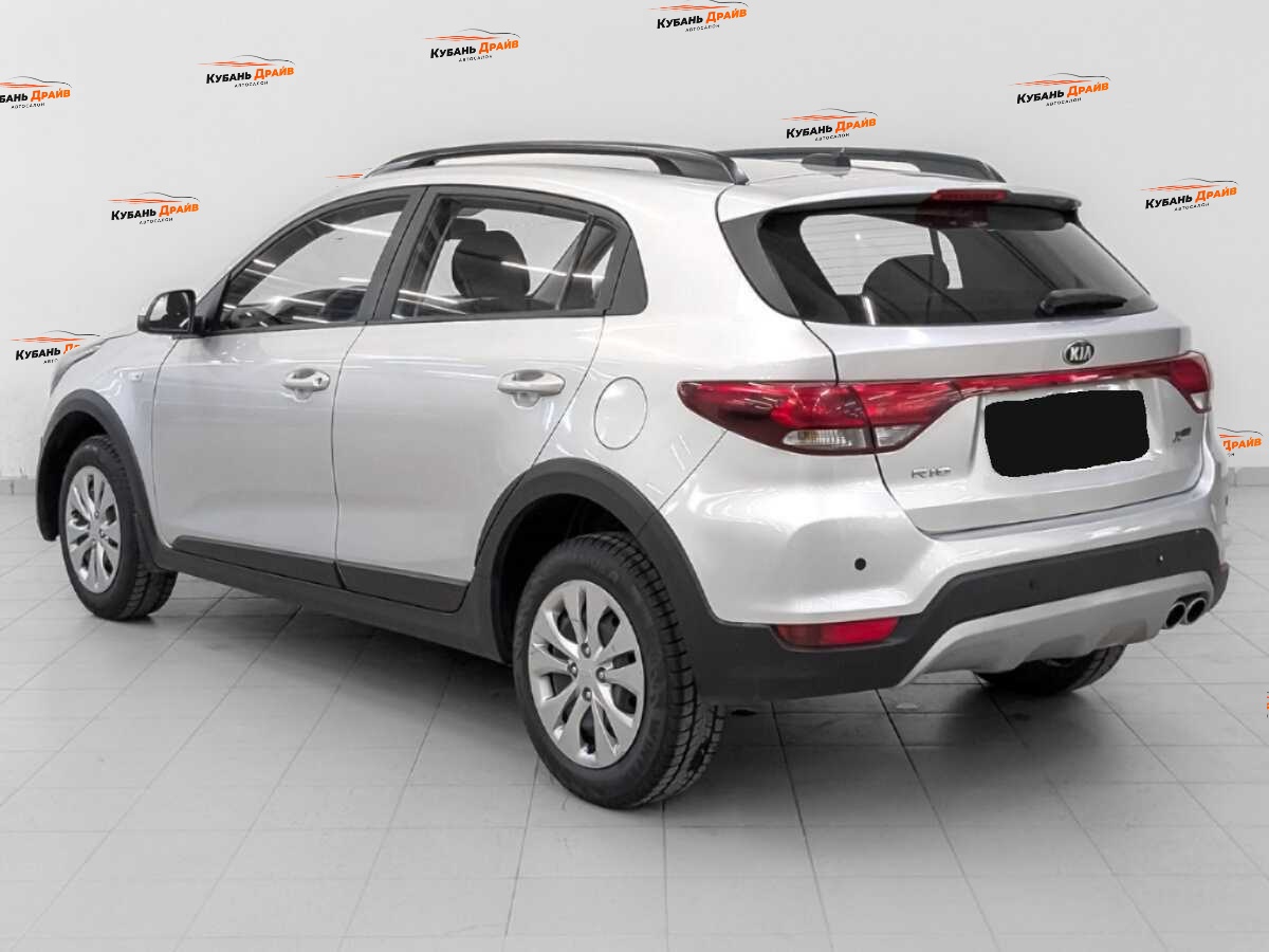 Kia Rio 2020 года с пробегом. Фото: #6
