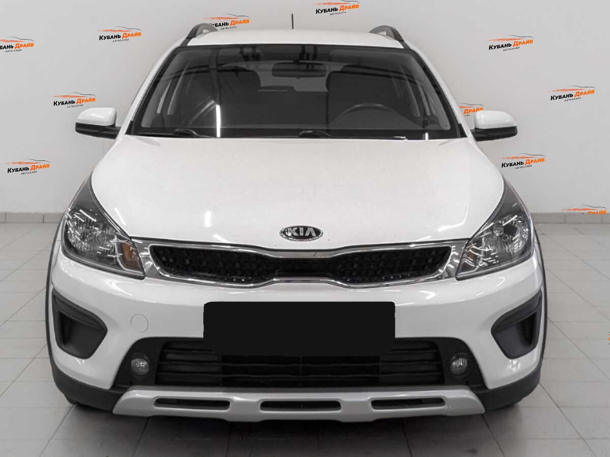 Kia Rio 2017 года с пробегом. Фото: #1