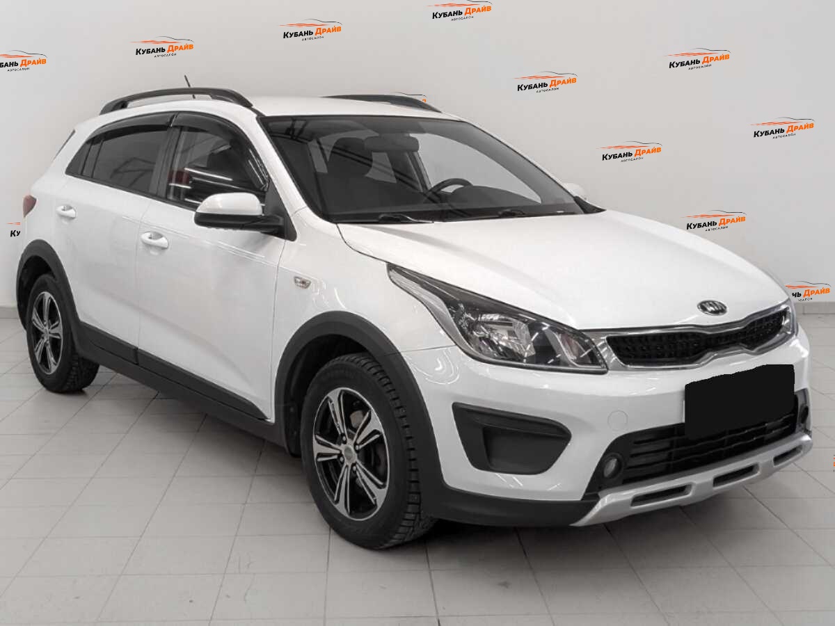 Kia Rio 2017 года с пробегом. Фото: #2