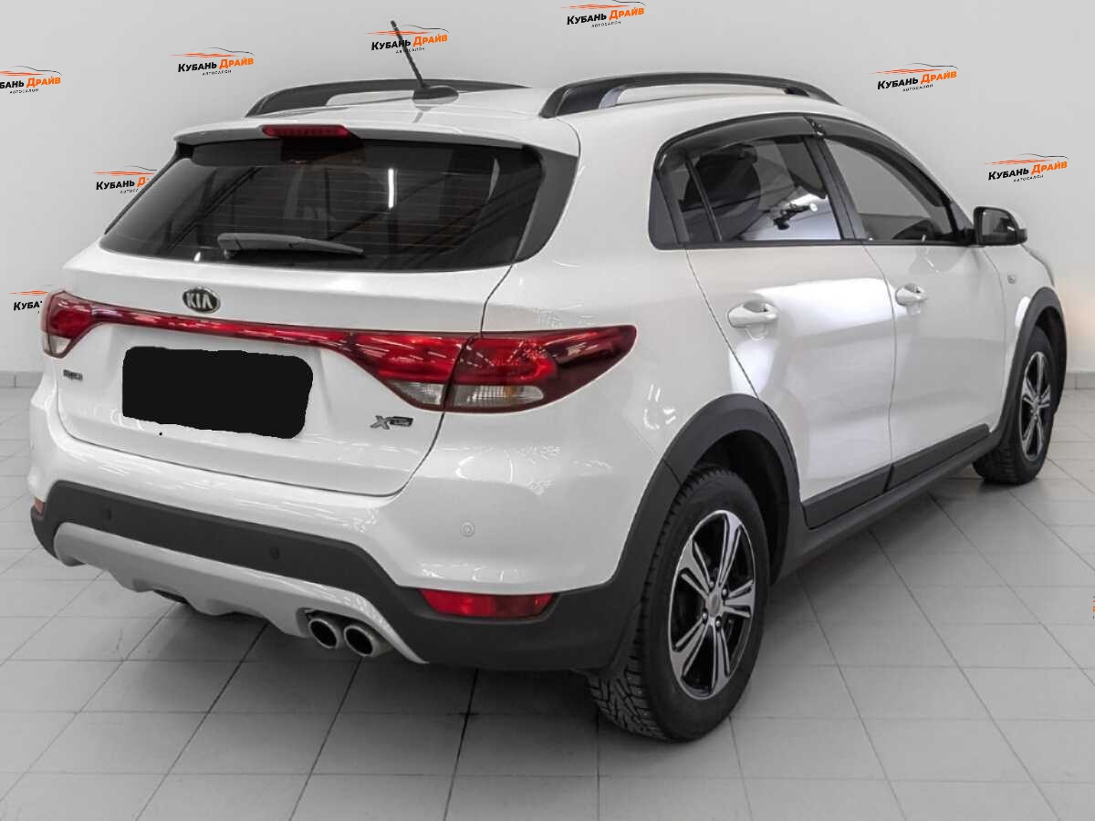 Kia Rio 2017 года с пробегом. Фото: #4