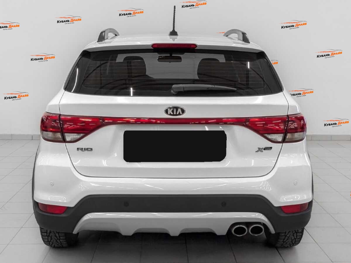 Kia Rio 2017 года с пробегом. Фото: #5