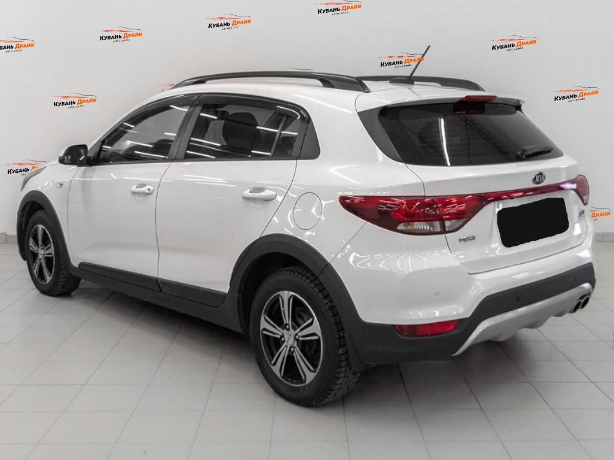 Kia Rio 2017 года с пробегом. Фото: #6