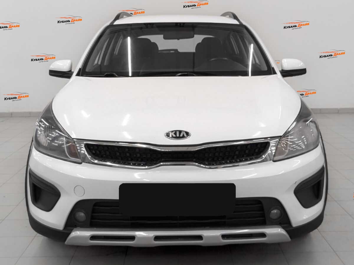 Kia Rio 2020 года с пробегом. Фото: #1