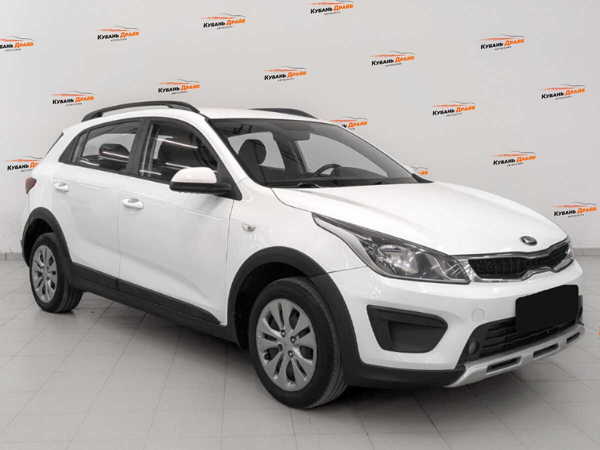 Kia Rio 2020 года с пробегом. Фото: #2