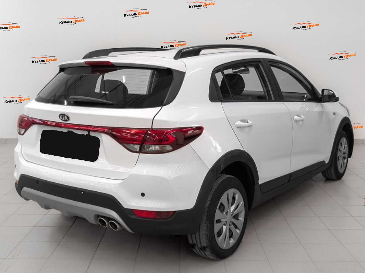 Kia Rio 2020 года с пробегом. Фото: #4