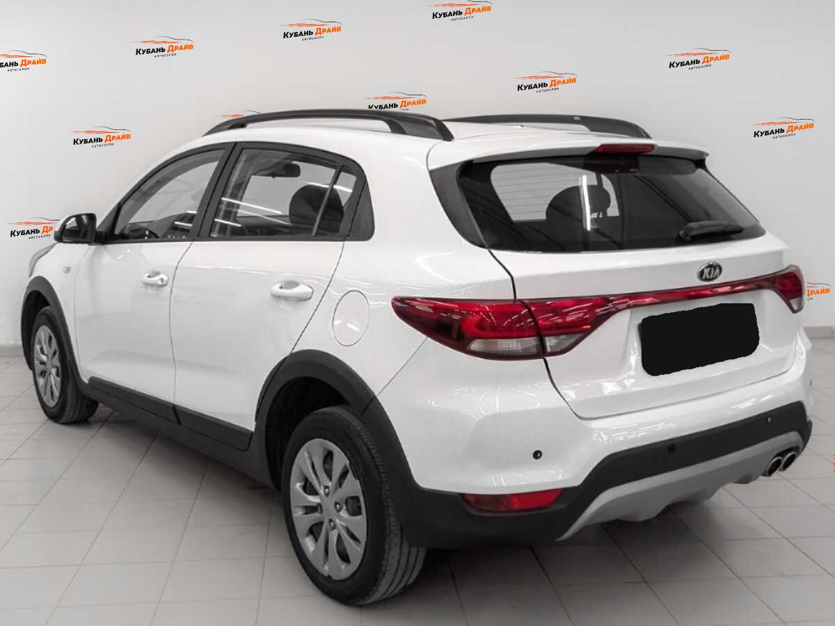 Kia Rio 2020 года с пробегом. Фото: #6