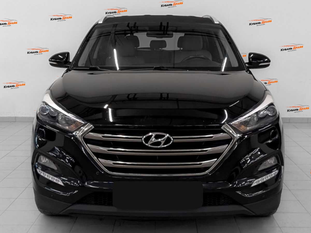 Hyundai Tucson 2015 года с пробегом. Фото: #1