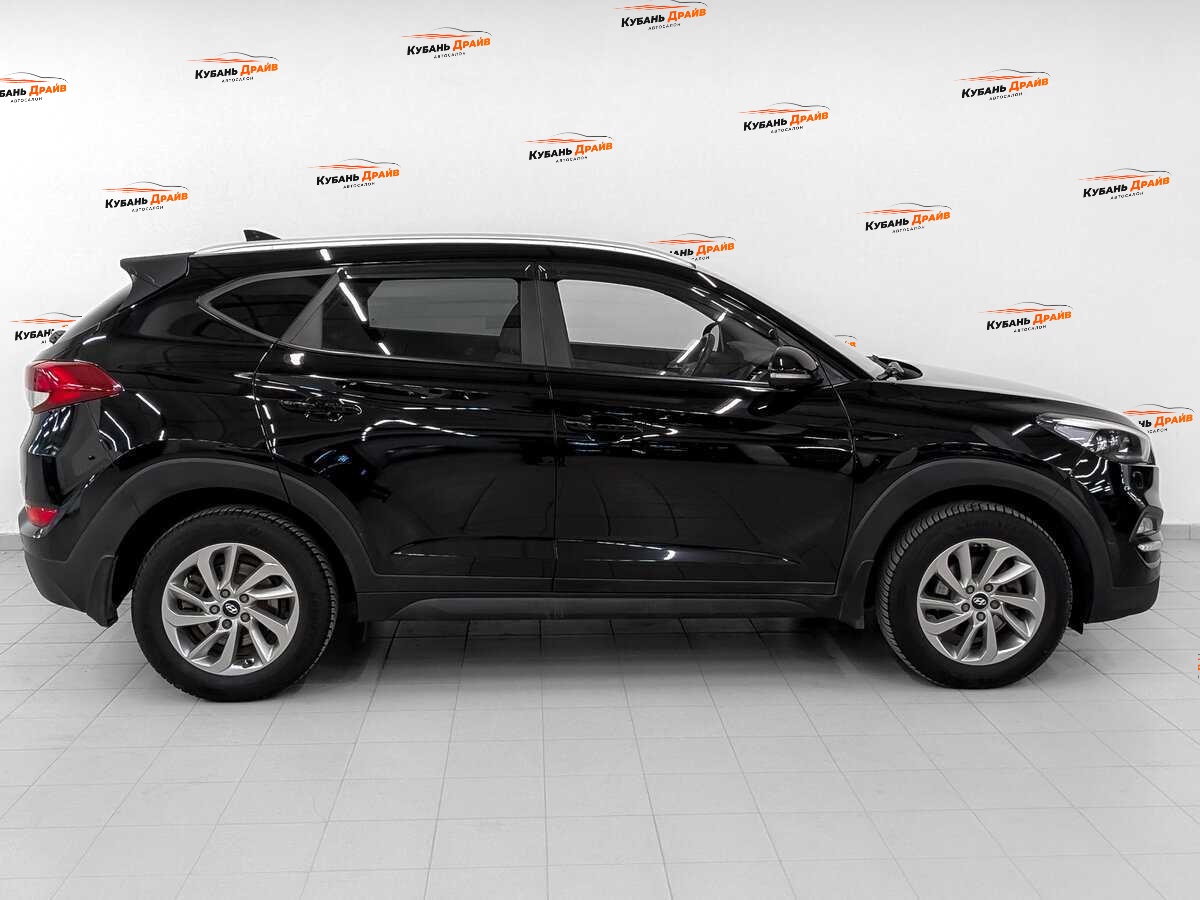 Hyundai Tucson 2015 года с пробегом. Фото: #3