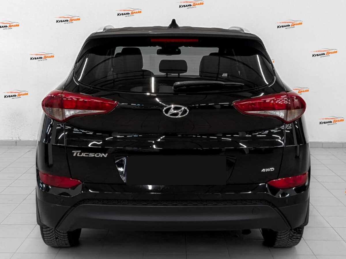 Hyundai Tucson 2015 года с пробегом. Фото: #5