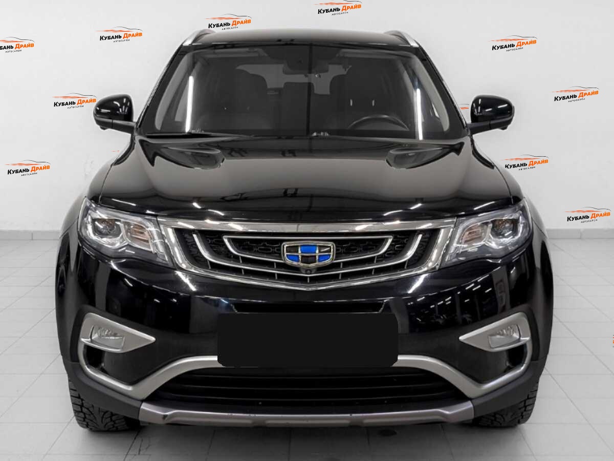 Geely Atlas 2020 года с пробегом. Фото: #1
