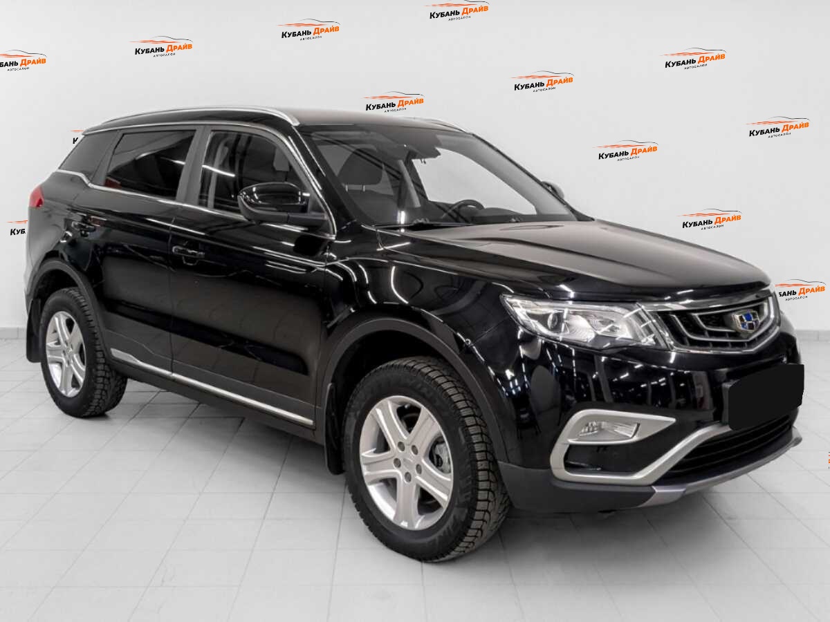 Geely Atlas 2020 года с пробегом. Фото: #2