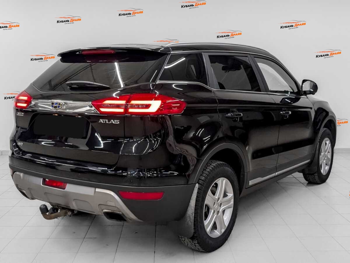 Geely Atlas 2020 года с пробегом. Фото: #4