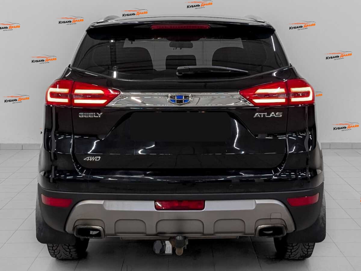Geely Atlas 2020 года с пробегом. Фото: #5