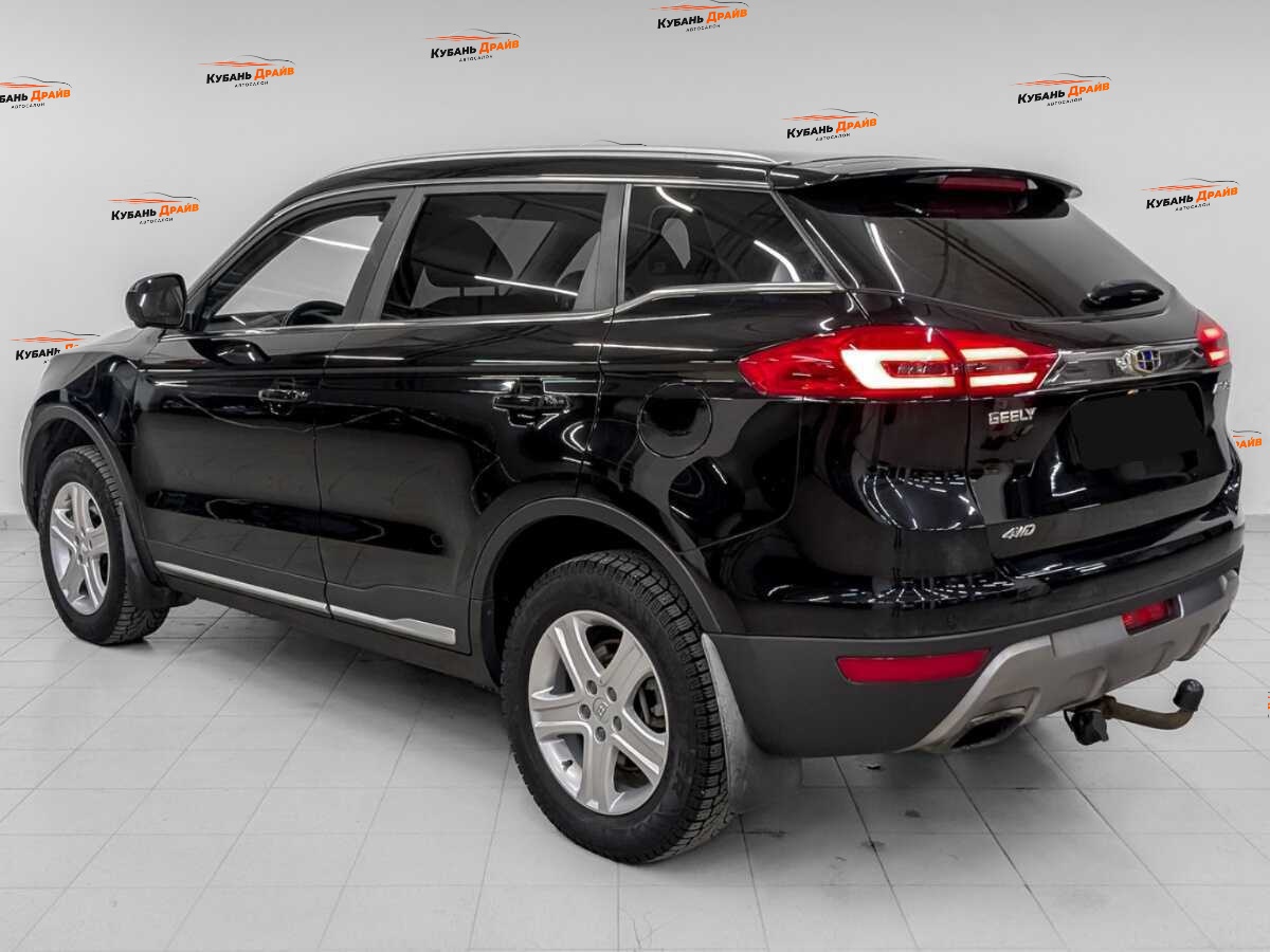 Geely Atlas 2020 года с пробегом. Фото: #6