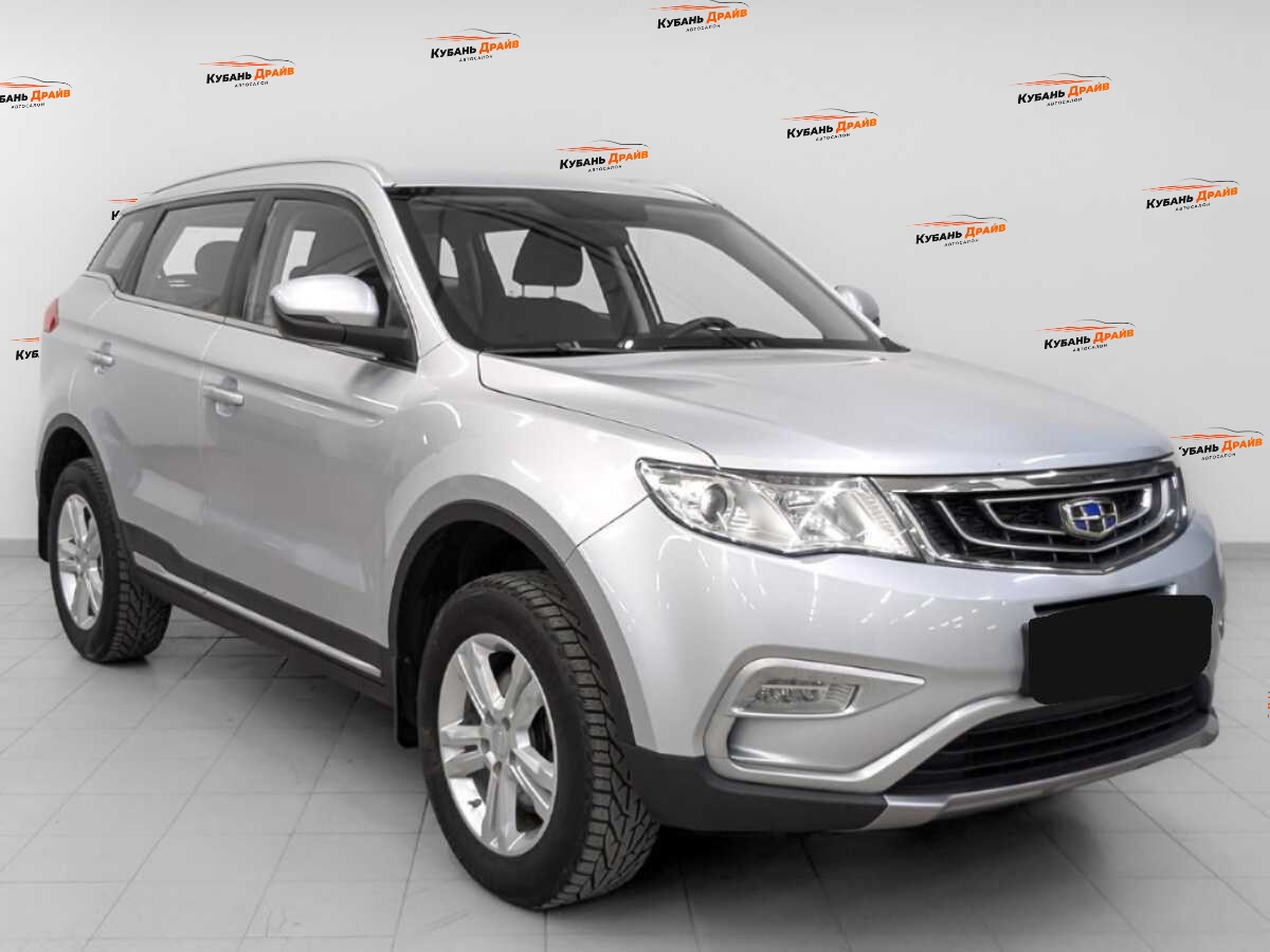 Geely Atlas 2018 года с пробегом. Фото: #2