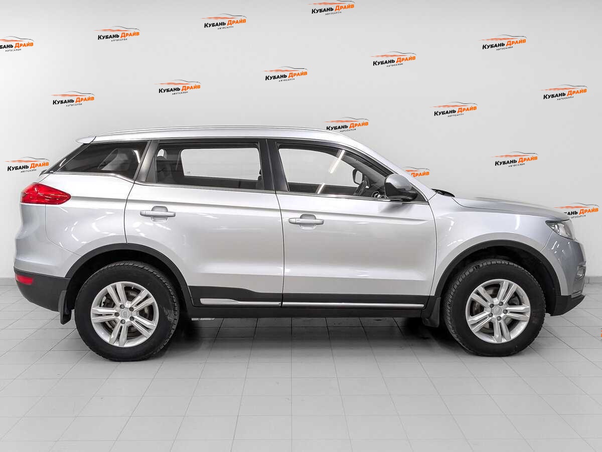 Geely Atlas 2018 года с пробегом. Фото: #3