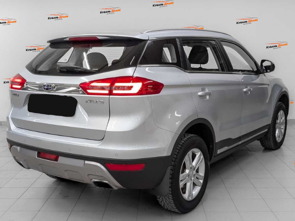 Geely Atlas 2018 года с пробегом. Фото: #4