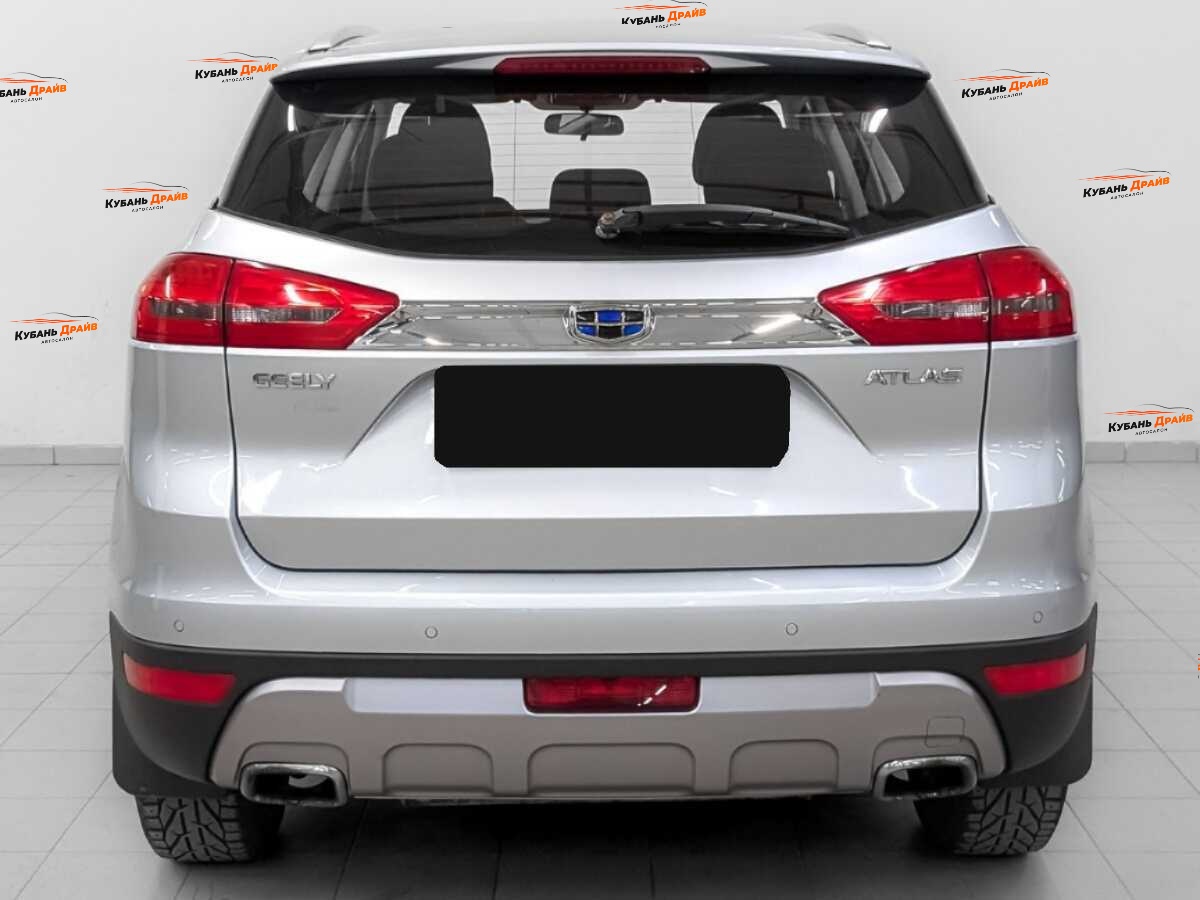 Geely Atlas 2018 года с пробегом. Фото: #5