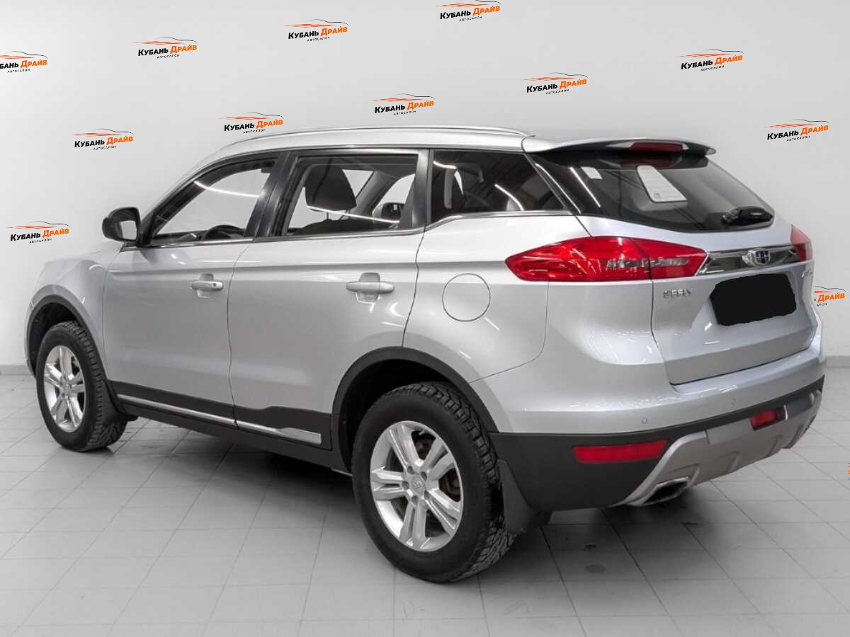 Geely Atlas 2018 года с пробегом. Фото: #6