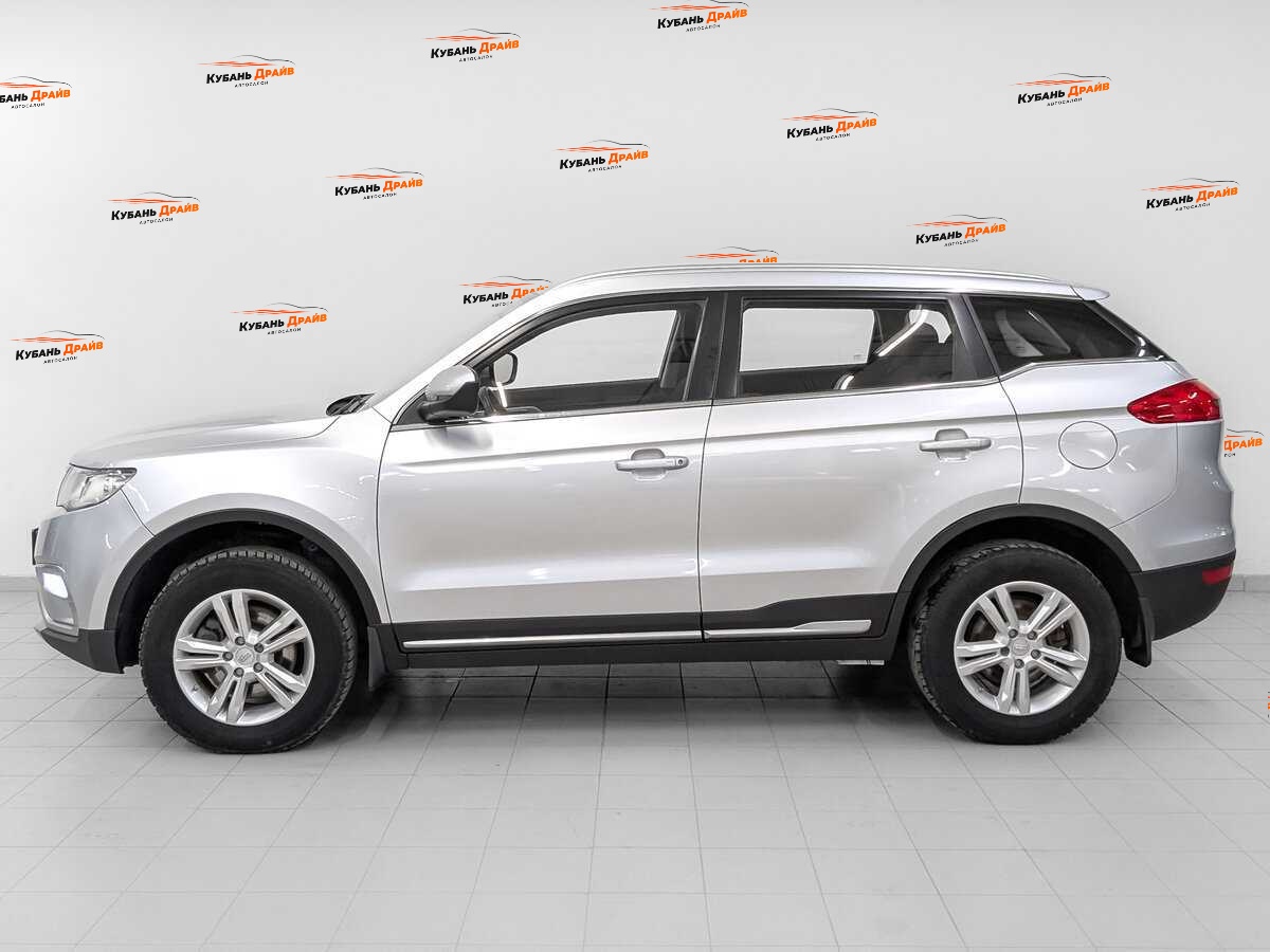 Geely Atlas 2018 года с пробегом. Фото: #7