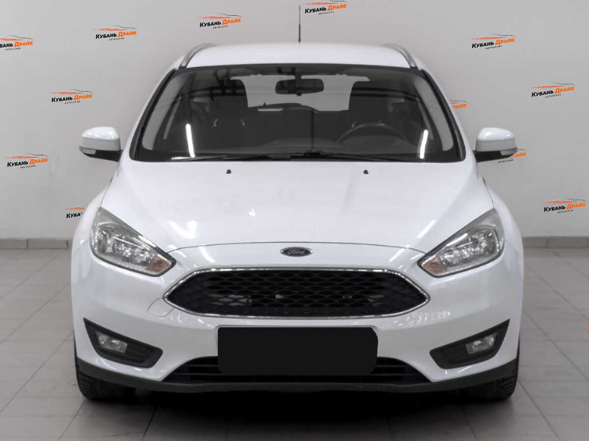Ford Focus 2018 года с пробегом. Фото: #1